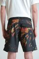 Boardshort Tec Midnight Flower Preto -7-